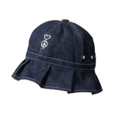 Sasquatchfabrix Tuck Brim Denim Hat "Indigo Navy
"