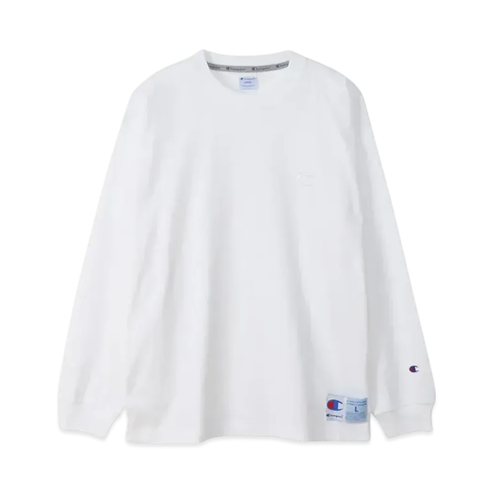 Champion Long Sleeve T-Shirt 25SS "White"