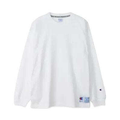 Champion Long Sleeve T-Shirt 25SS "White"