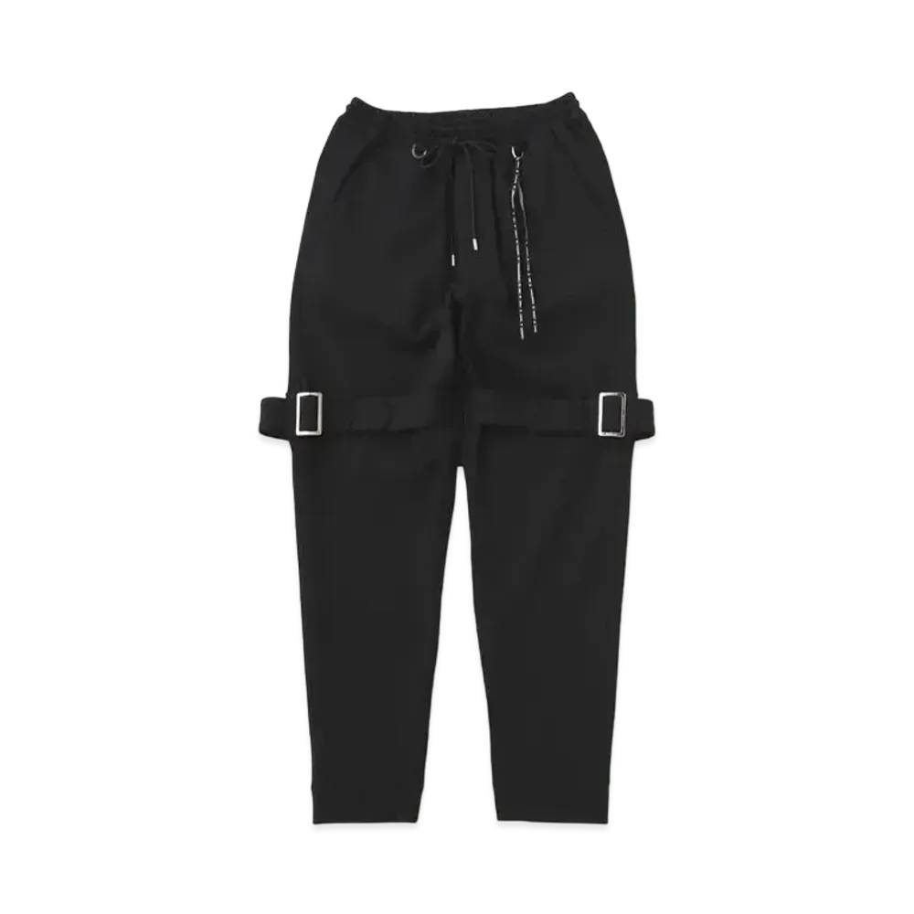 mastermind JAPAN Bondage Pants Regular "Black"