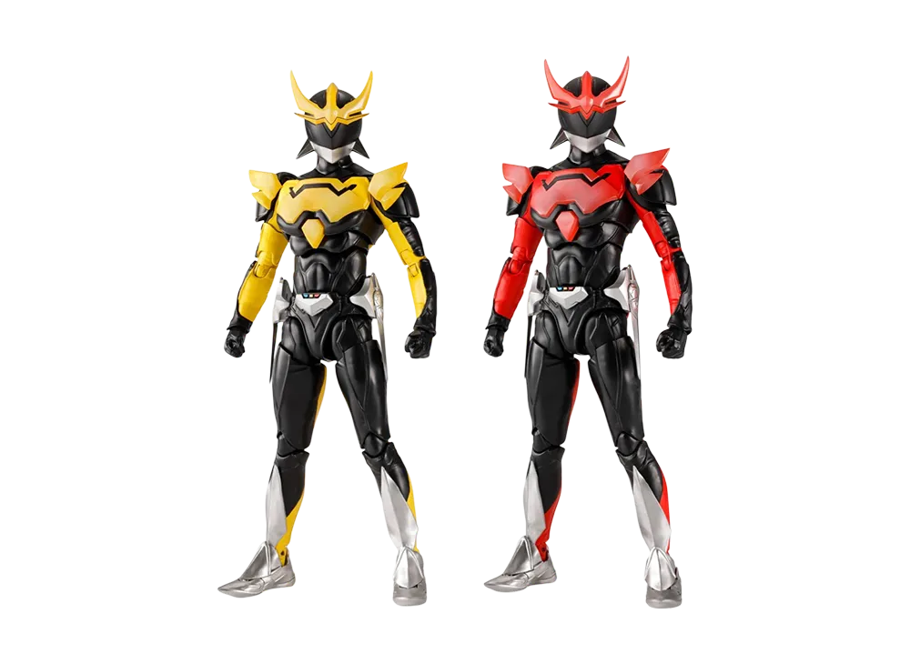 BANDAI "S.H.Figuarts (SHINKOCCHOU SEIHOU)" -Wingman- Wingman Delta End Set