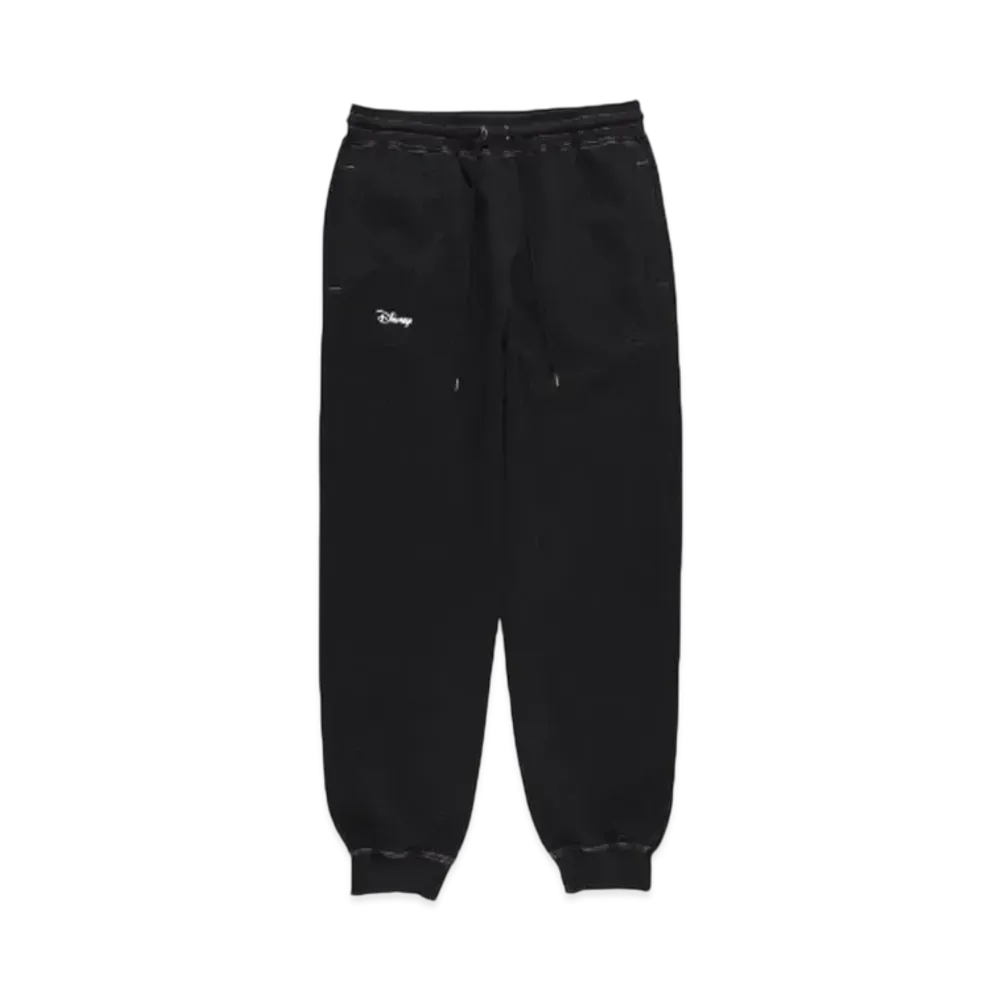 WIND AND SEA x Disney Black Sweatpant "Pink"