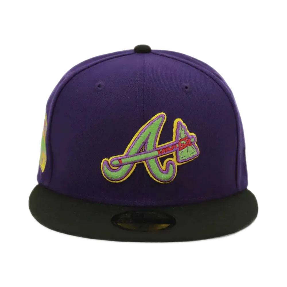 NEW ERA x THE CAP 59Fifty ATLBRACO 2000 ASG "Purple/Black"