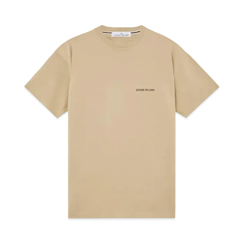 Stone Island 2RC84 24/2 Cotton Jersey "Biscuit"