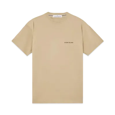 Stone Island 2RC84 24/2 Cotton Jersey "Biscuit"