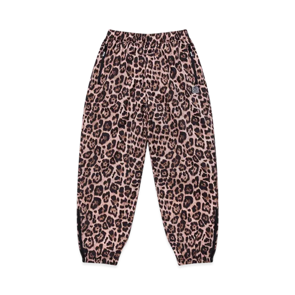 BlackEyePatch Leopard Patterned Ripstop Track Pants "Leopard"