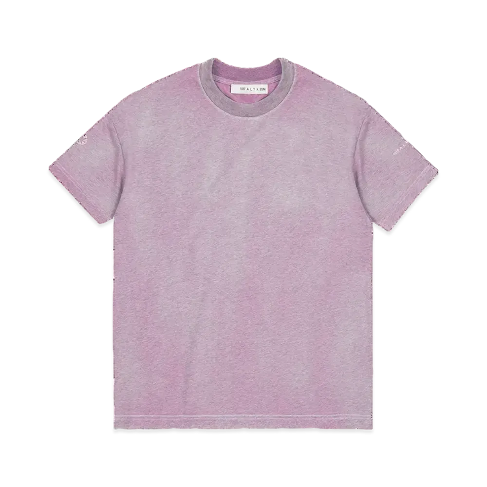 1017 ALYX 9SM Oversized Garment Dye T-Shirt "Pink"