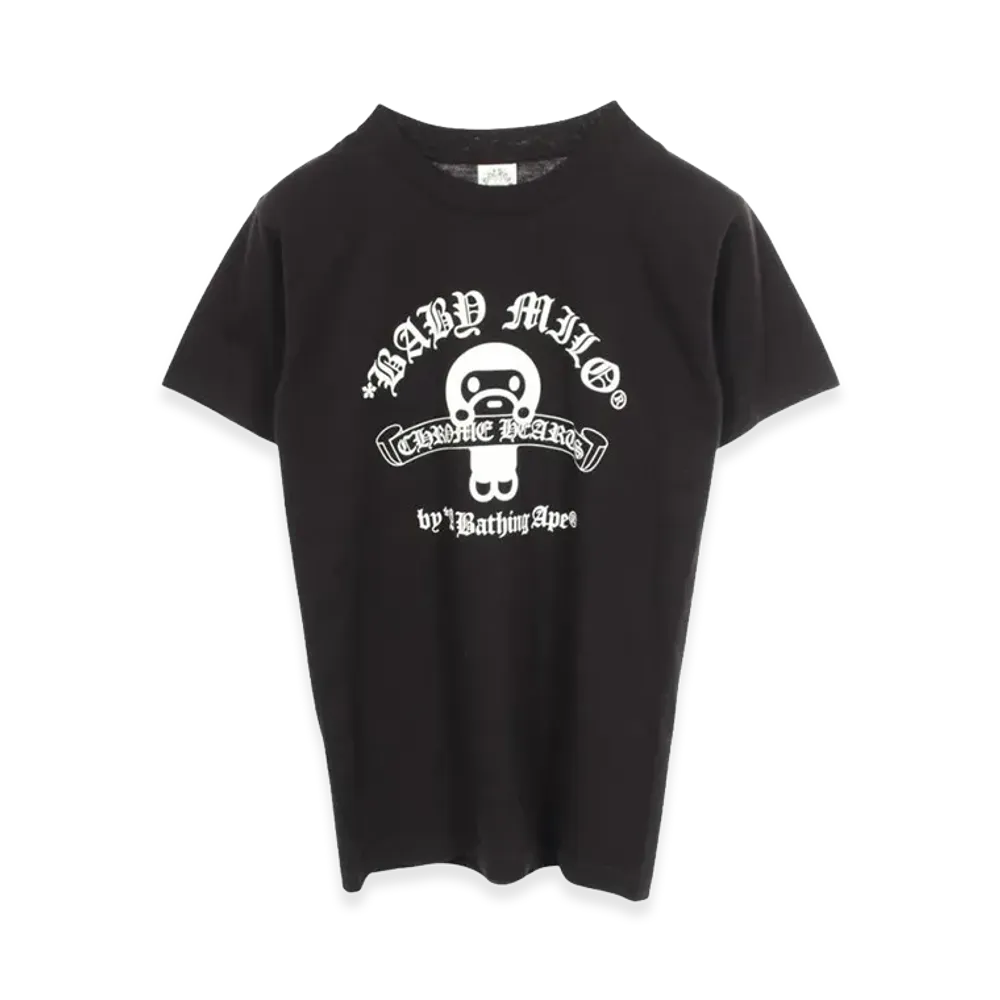 Chrome Hearts x A Bathing Ape Baby Milo S/S T-Shirt "Black"