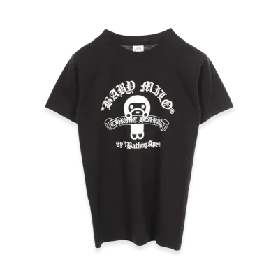 Chrome Hearts x A Bathing Ape Baby Milo S/S T-Shirt "Black"