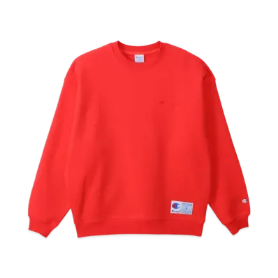 Champion Crew Neck Sweatshirt 25SS "Deep Pink"