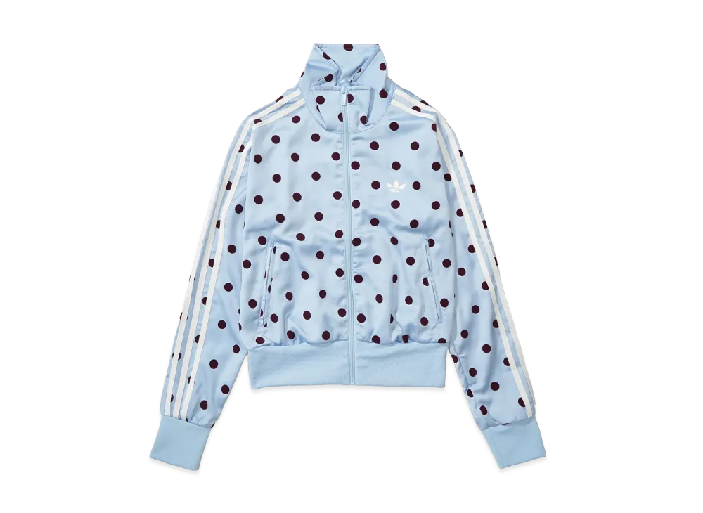 adidas Satin Polka Dot TT Track Top 