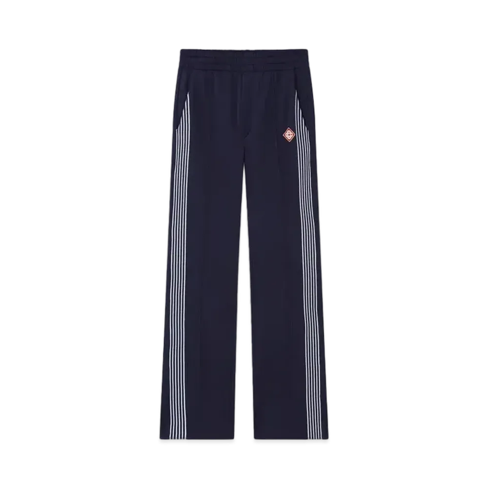 Casablanca Striped Track Pants "Navy"