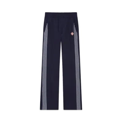 Casablanca Striped Track Pants "Navy"