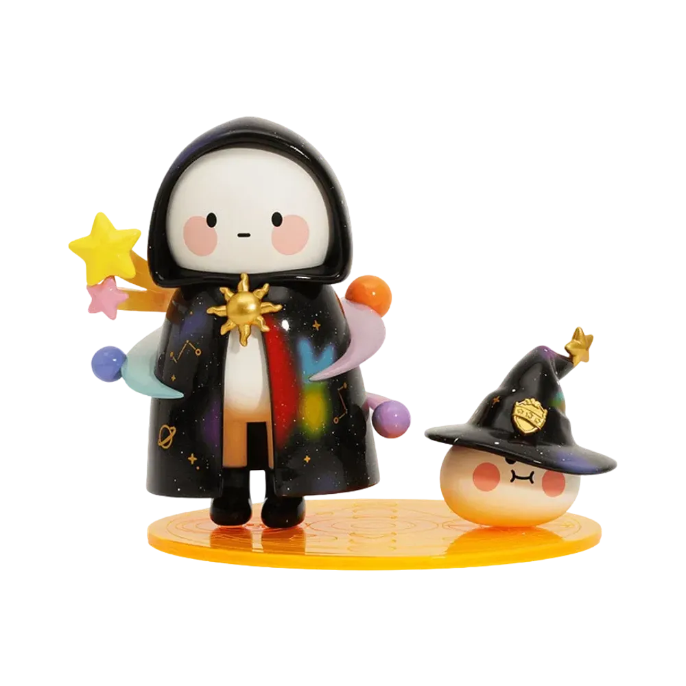POP MART "Figurine" BOBO & COCO MAGICIAN big size
