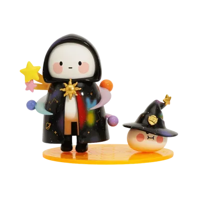 POP MART "Figurine" BOBO & COCO MAGICIAN big size