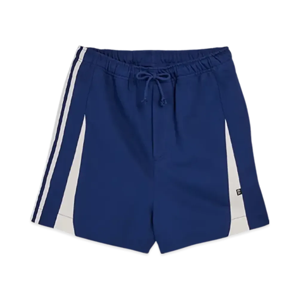 Y-3 French Terry Cutline Shorts "Dark Blue"