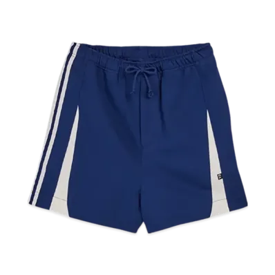 Y-3 French Terry Cutline Shorts "Dark Blue"