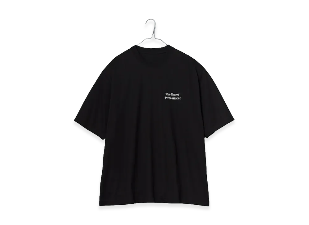 ENNOY Professional S/S T-Shirt "Black/White"