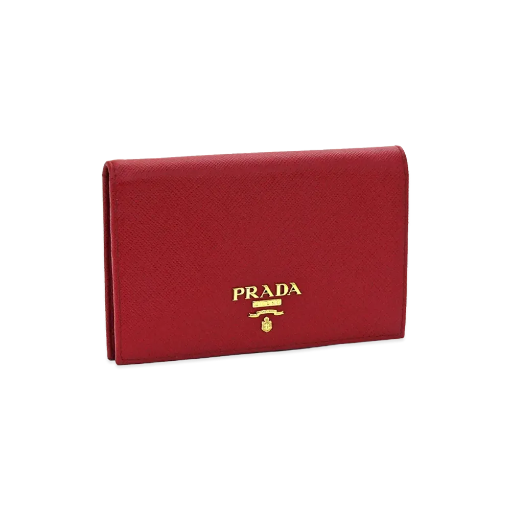 PRADA Saffiano Metal Oro "Fuoco"