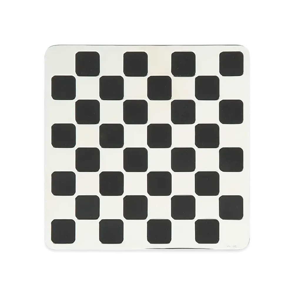 PRADA Checkers Game Kit "Black"
