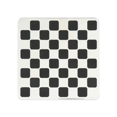 PRADA Checkers Game Kit "Black"