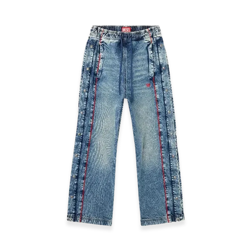 Diesel Relaxed Jeans D-Axfor "Medium Blue"