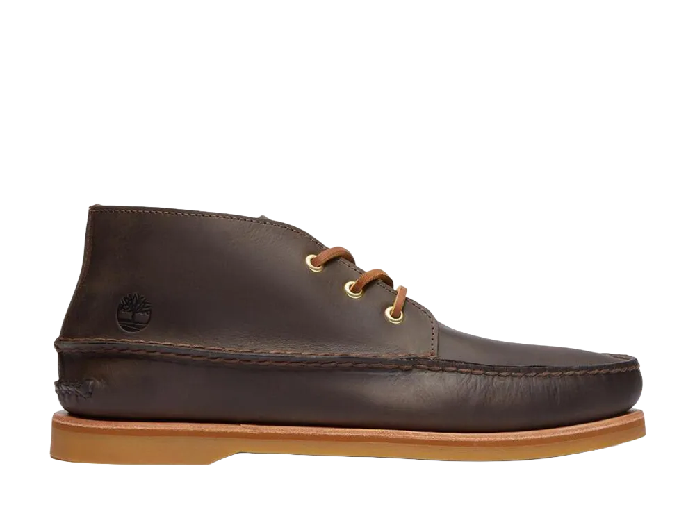 Timberland Crafted Boat Chukka Boots "Dark Brown"