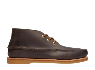 Timberland Crafted Boat Chukka Boots "Dark Brown"