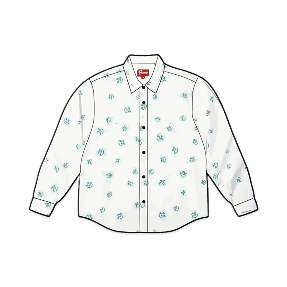 Supreme x PiL Shirt "White"