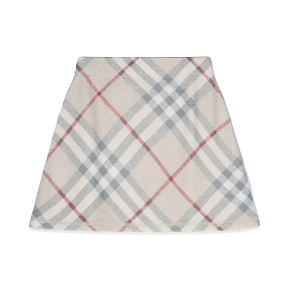 Burberry Kids Skirts "Light Beige"