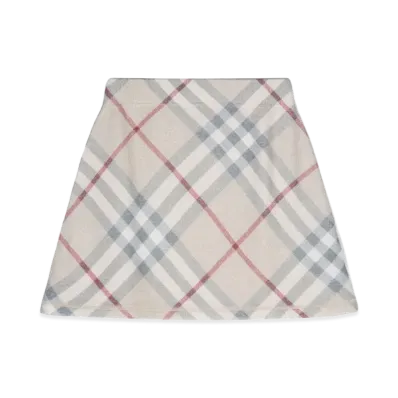 Burberry Kids Skirts "Light Beige"