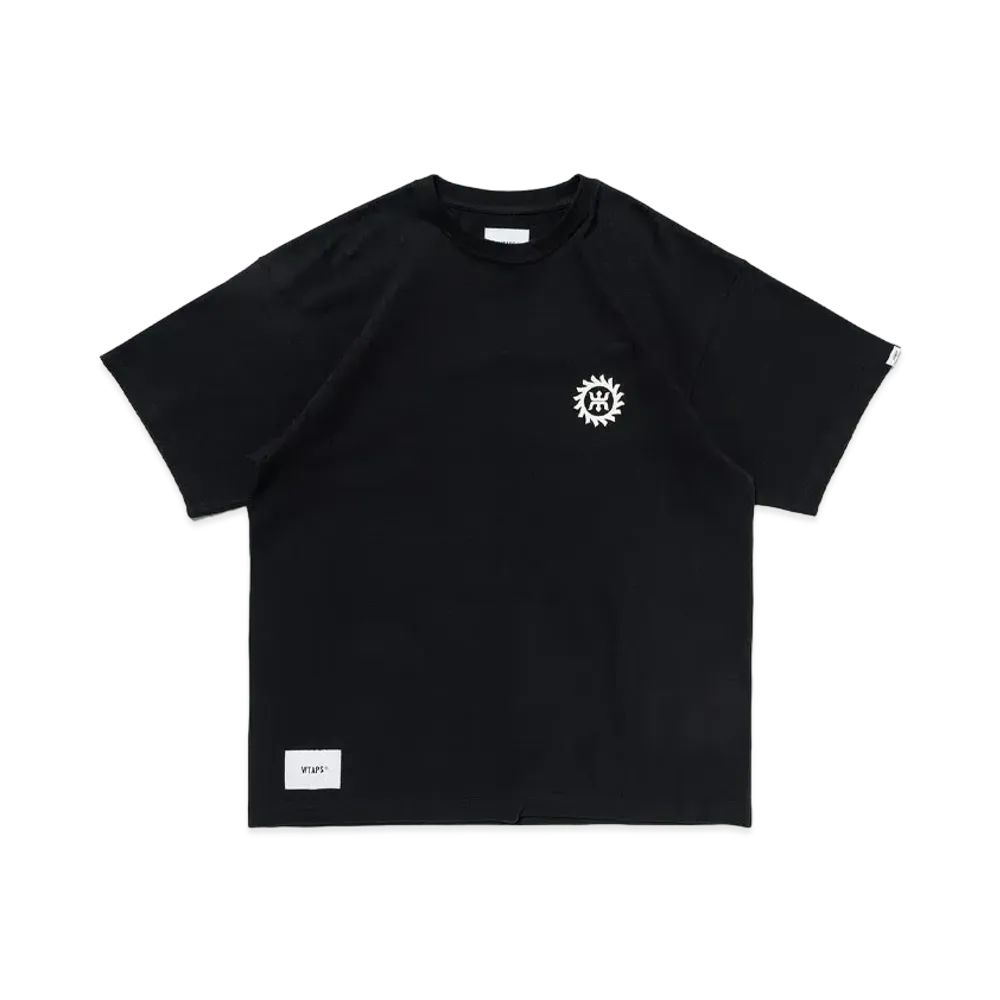WTAPS OBJ 03 / SS / Cotton. Mon "Black"