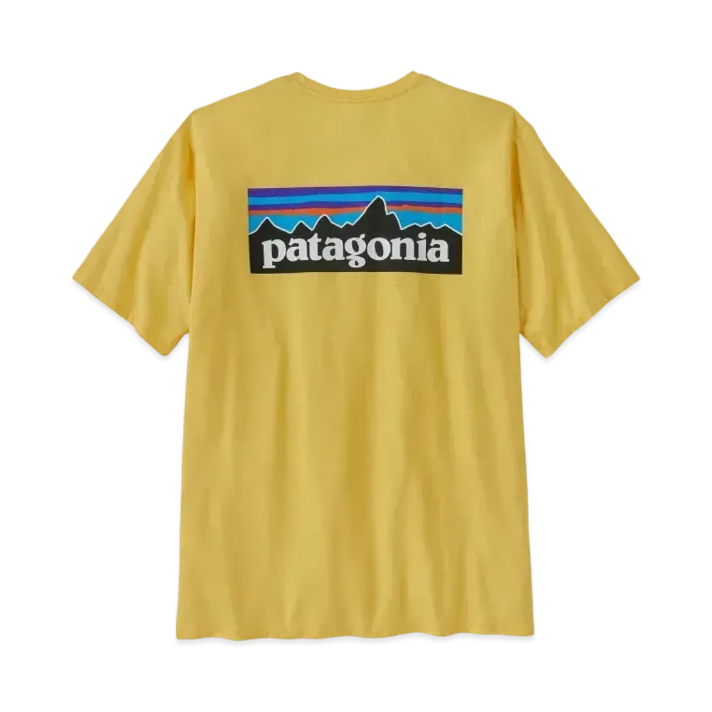 Patagonia Men's P-6 Logo Responsibili Tee "Yellow"
