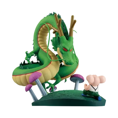 BANDAI "Ichiban Kuji" -Dragon Ball DRAGON HISTORY II- B Prize Oolong & Shenron Revible Moment