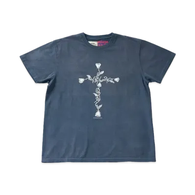 TAPPEI x FUTURE ARCHIVE T-shirt #1 "Dark Navy"