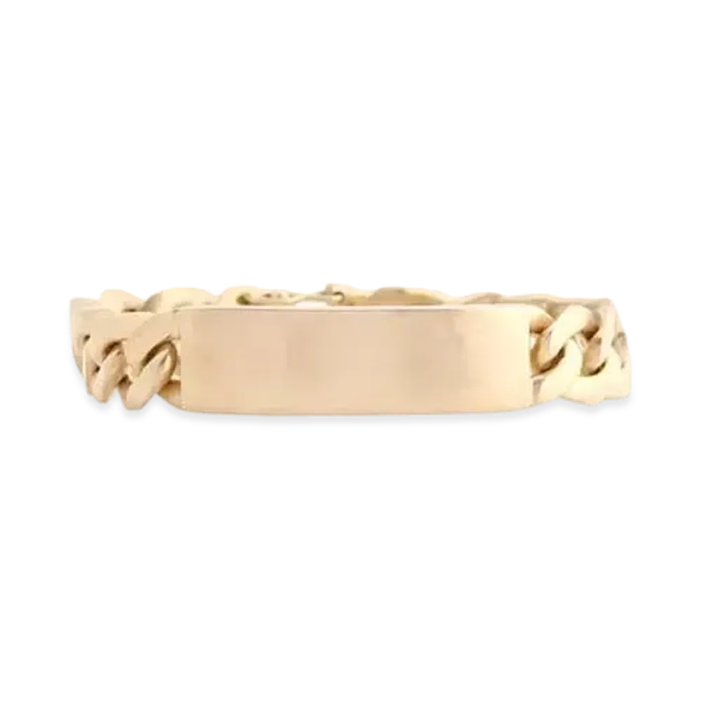 Maison Margiela Chain ID Bracelet "Gold"
