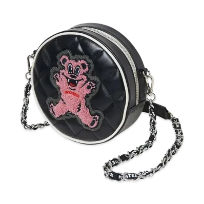 HYSTERIC GLAMOUR FIRE BEAR Shoulder Bag "Black"