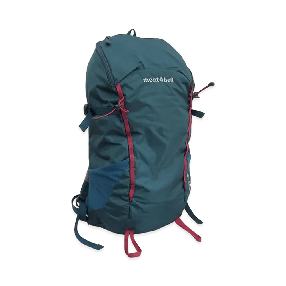 mont-bell Backpack "Blue Green"
