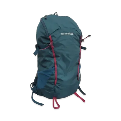 mont-bell Backpack "Blue Green"
