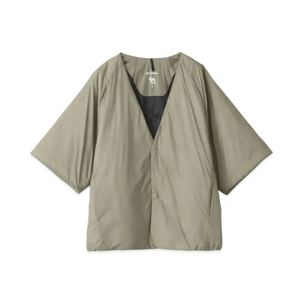 Goldwin Puffy Short Sleeve Jacket (Unisex) "Oak Green"