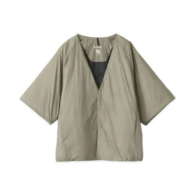 Goldwin Puffy Short Sleeve Jacket (Unisex) "Oak Green"