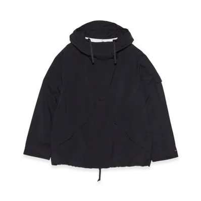 nanamica 2L Nylon Gore-Tex Cruiser Jacket "Black"