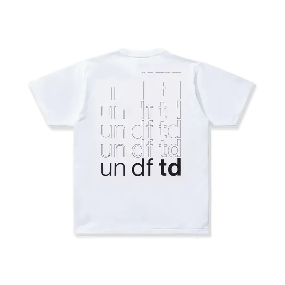 UNDEFEATED Process S/S Tee "White"
