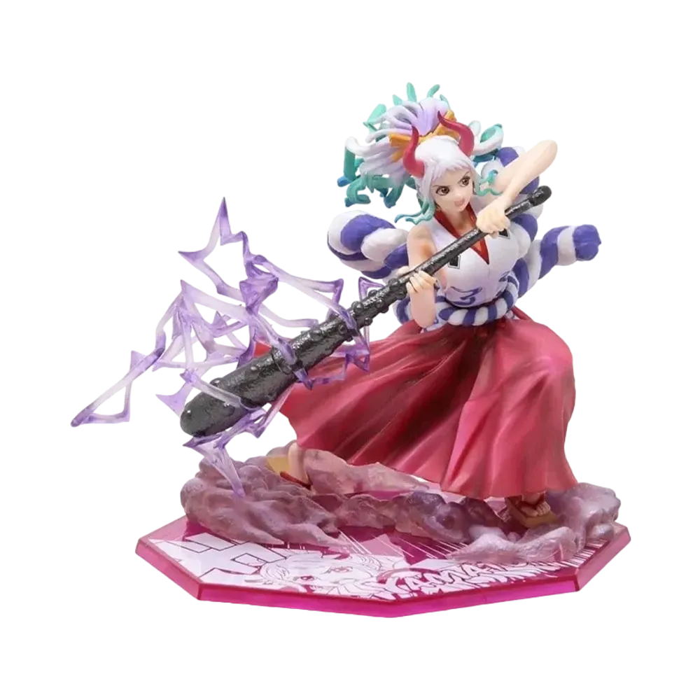 BANDAI "FiguartsZERO" -Wano Country Saga- [EXTRA BATTLE] YAMATO -RAIMEI HAKKE-