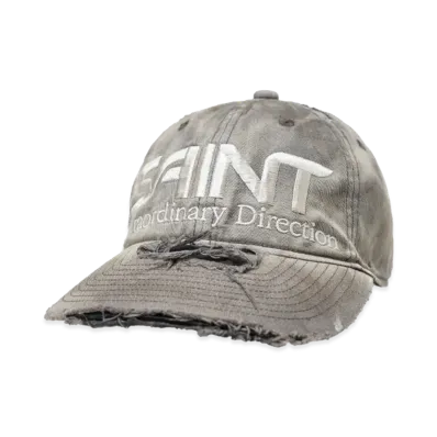 SAINT Mxxxxxx Cap/Saint "Charcoal"