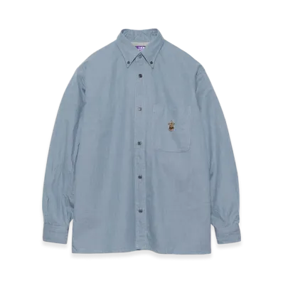 The North Face Purple Label Fffes Button Down Shirt "Blue"