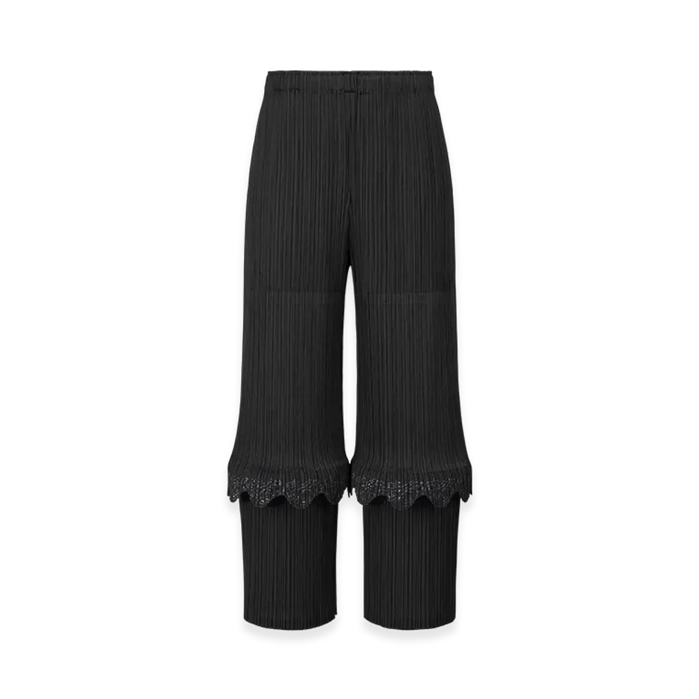 PLEATS PLEASE ISSEY MIYAKE Twinkle "Black"