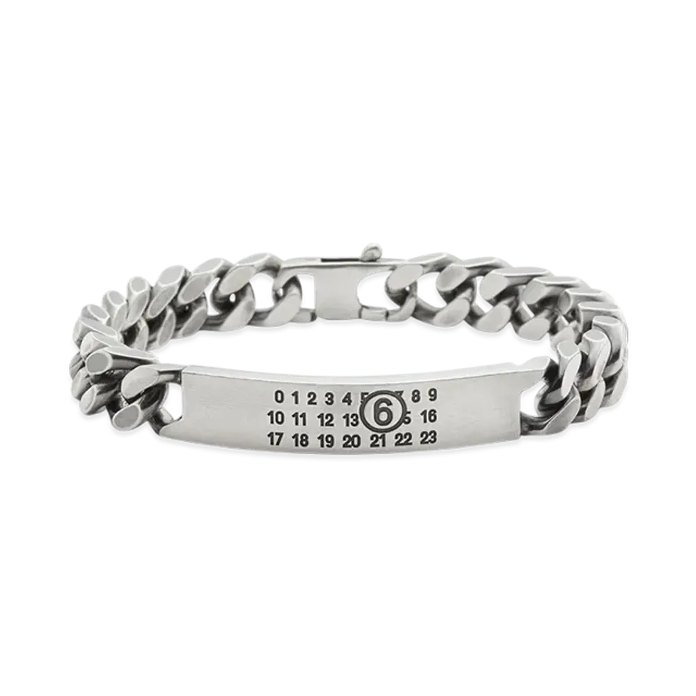MM6 Maison Margiela Chain Bracelet "Silver"