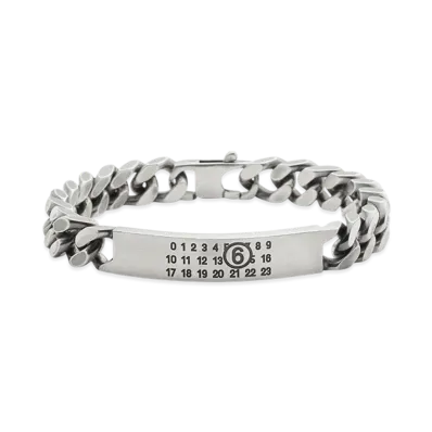 MM6 Maison Margiela Chain Bracelet "Silver"
