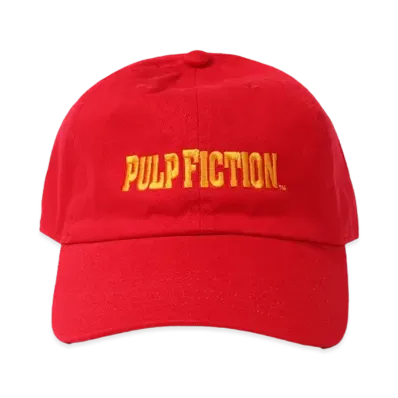 WACKO MARIA x Pulp Fiction / 6 Panel Cap "Red"